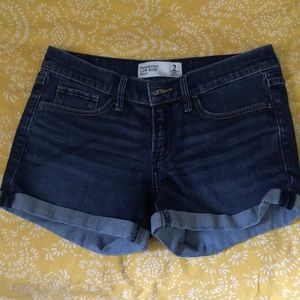 Abercrombie jean shorts
